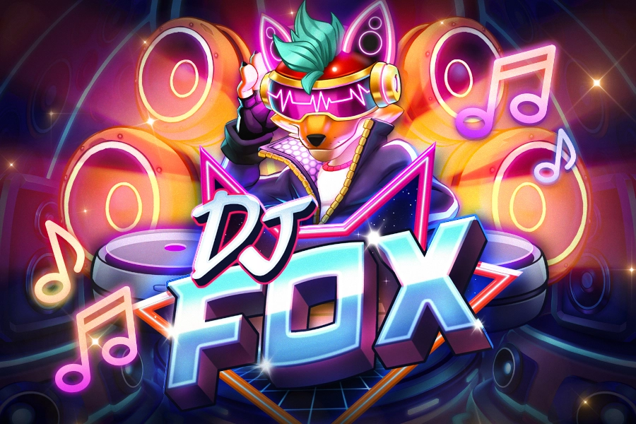 Арт слота DJ Fox